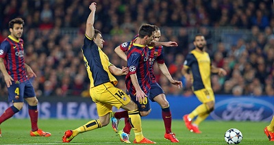 Cudowne widowisko w Barcelonie! Mecz życia w wykonaniu Courtoisa VIDEO